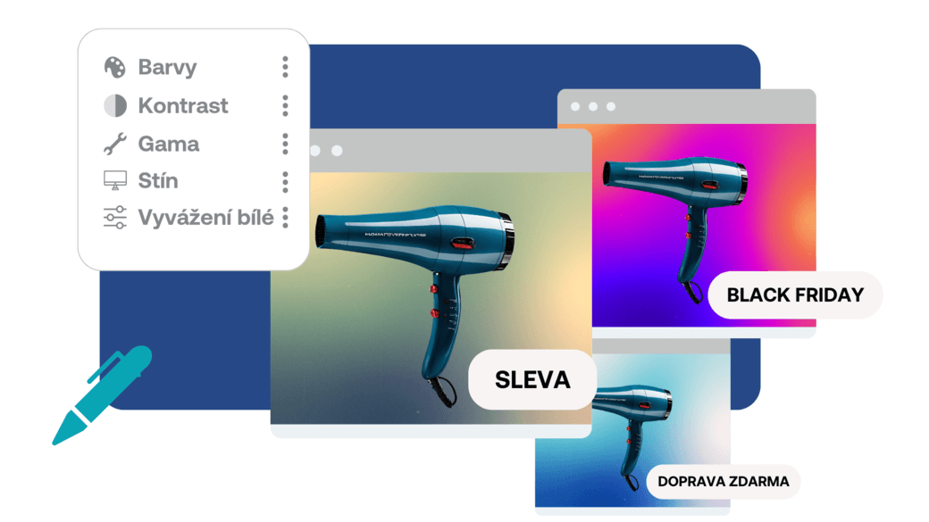 feed image editor fie vylepšení kampaní 