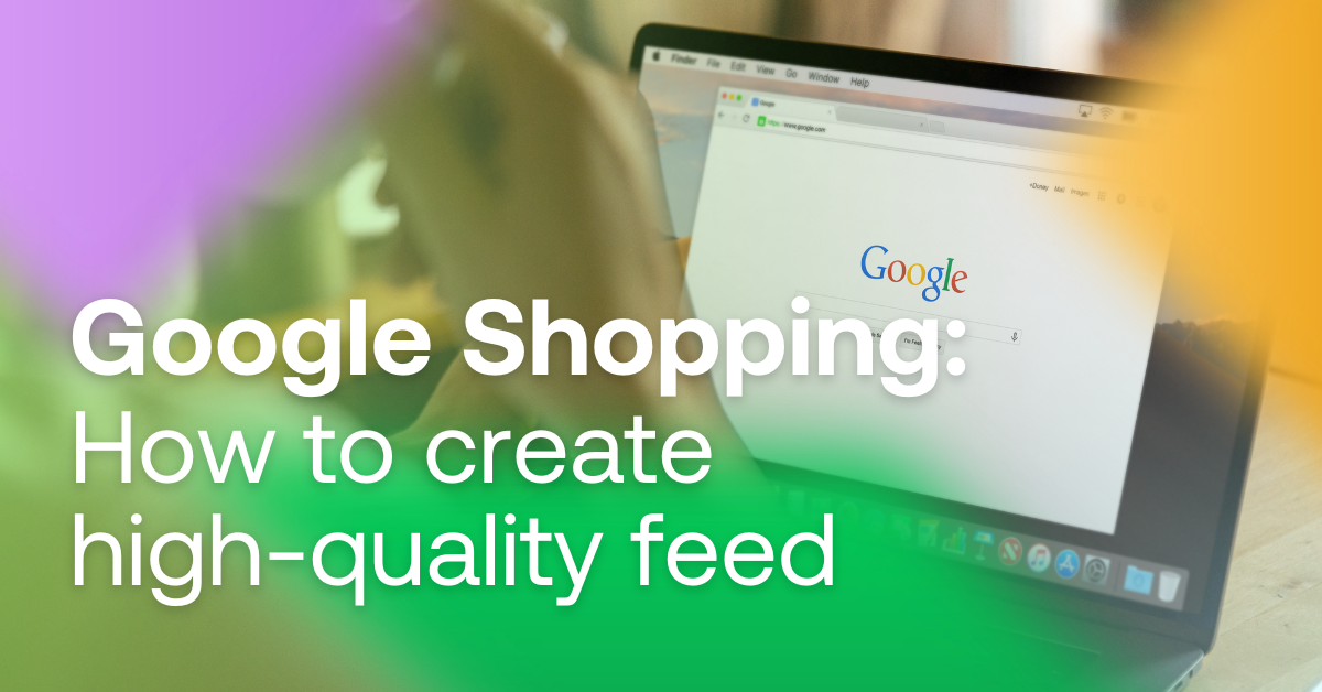 google shopping feed 