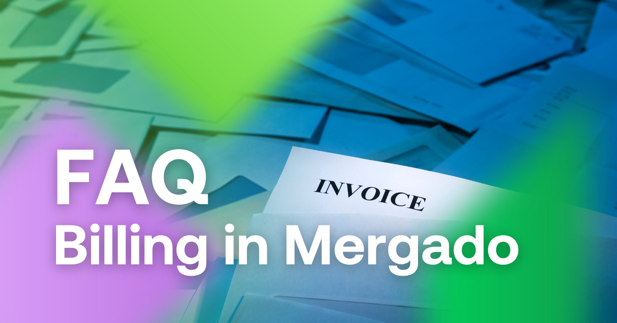 faq billing in mergado